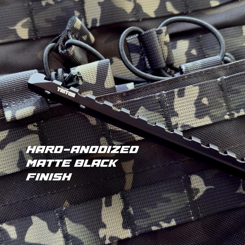 Triton Frontier Savage Axis 16-Slot Long Action Scope Base | 6061-T6 Aluminum Mount Compatible with Axis, Axis II, and Edge Rifles - Image 2